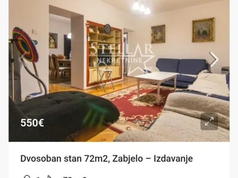 Izdavanje, stan, 45m², Zelenika, Podgorica - image 17