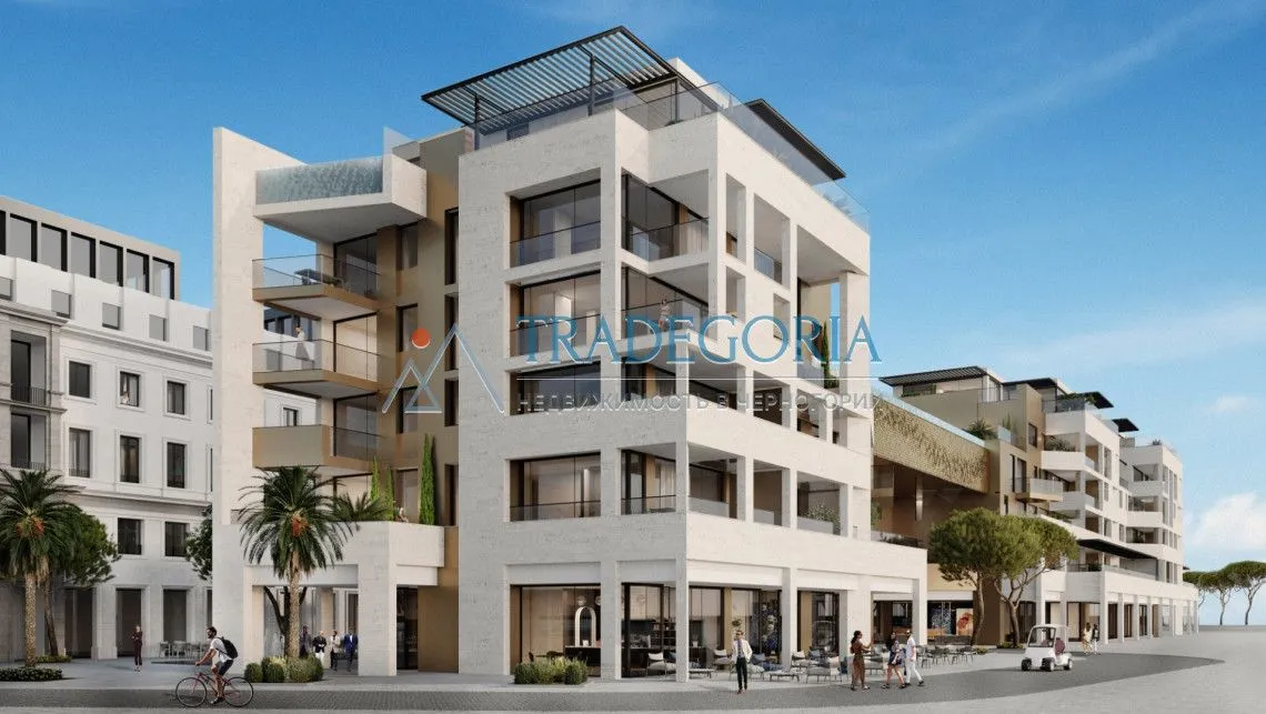 Prodaja, jednosoban stan, 42m², Tivat, Crna Gora