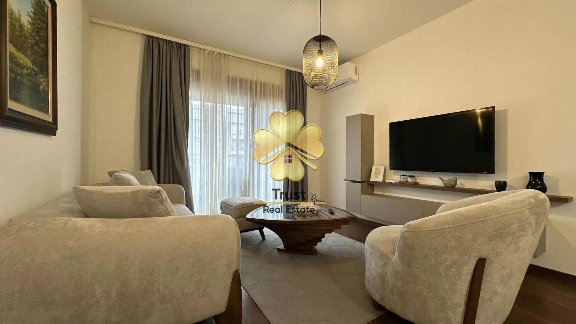 Rent, one bedroom apartment, 52m², Master Kvart, Podgorica