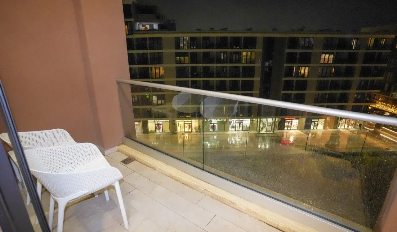 Rent, two bedroom apartment, 80m², Preko Morače, Podgorica