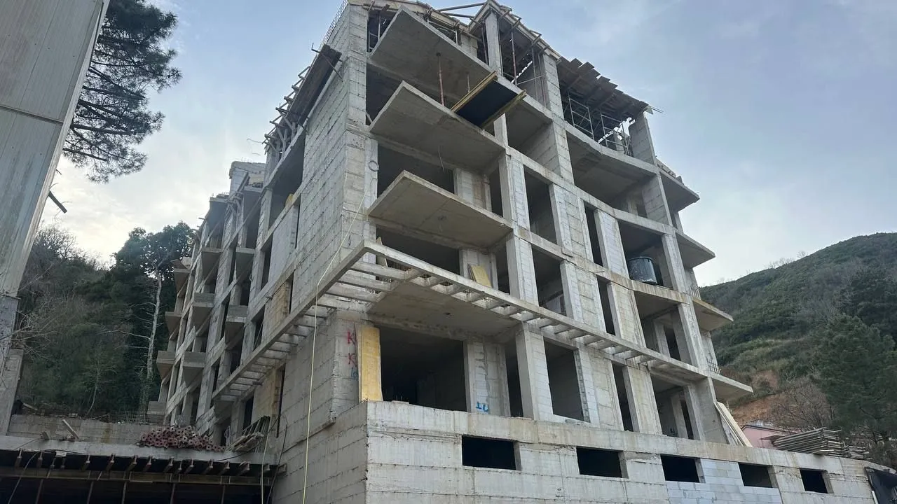 Prodaja, jednosoban stan, 51m², Babin Do, Budva