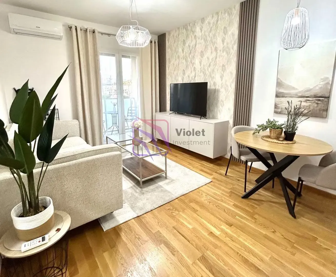 Rent, one bedroom apartment, 38m², Zabjelo, Podgorica