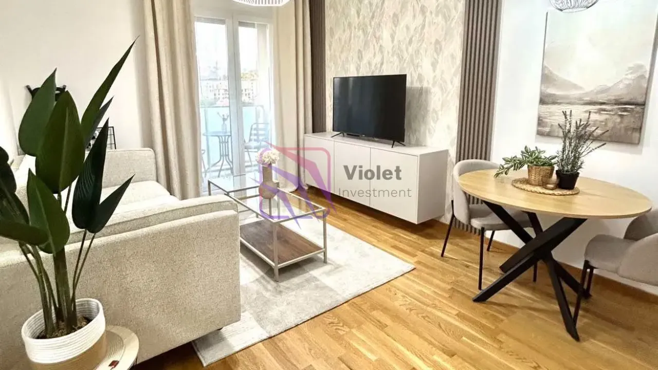 Rent, one bedroom apartment, 38m², Zabjelo, Podgorica