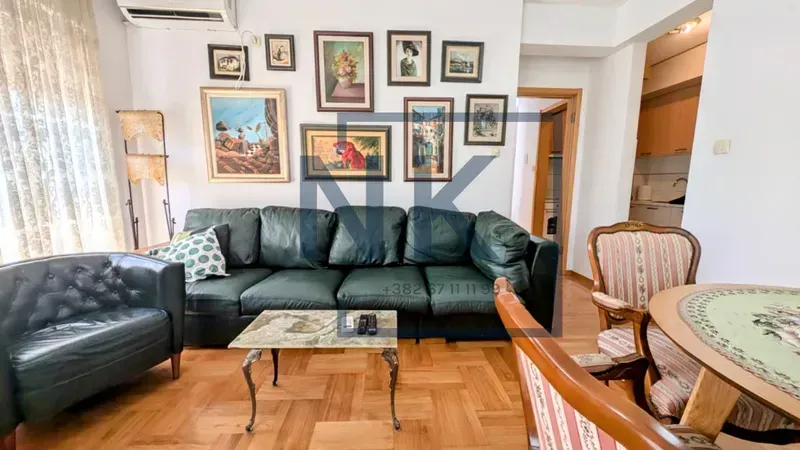 Sale, two bedroom apartment, 64m², Tuški Put, Podgorica