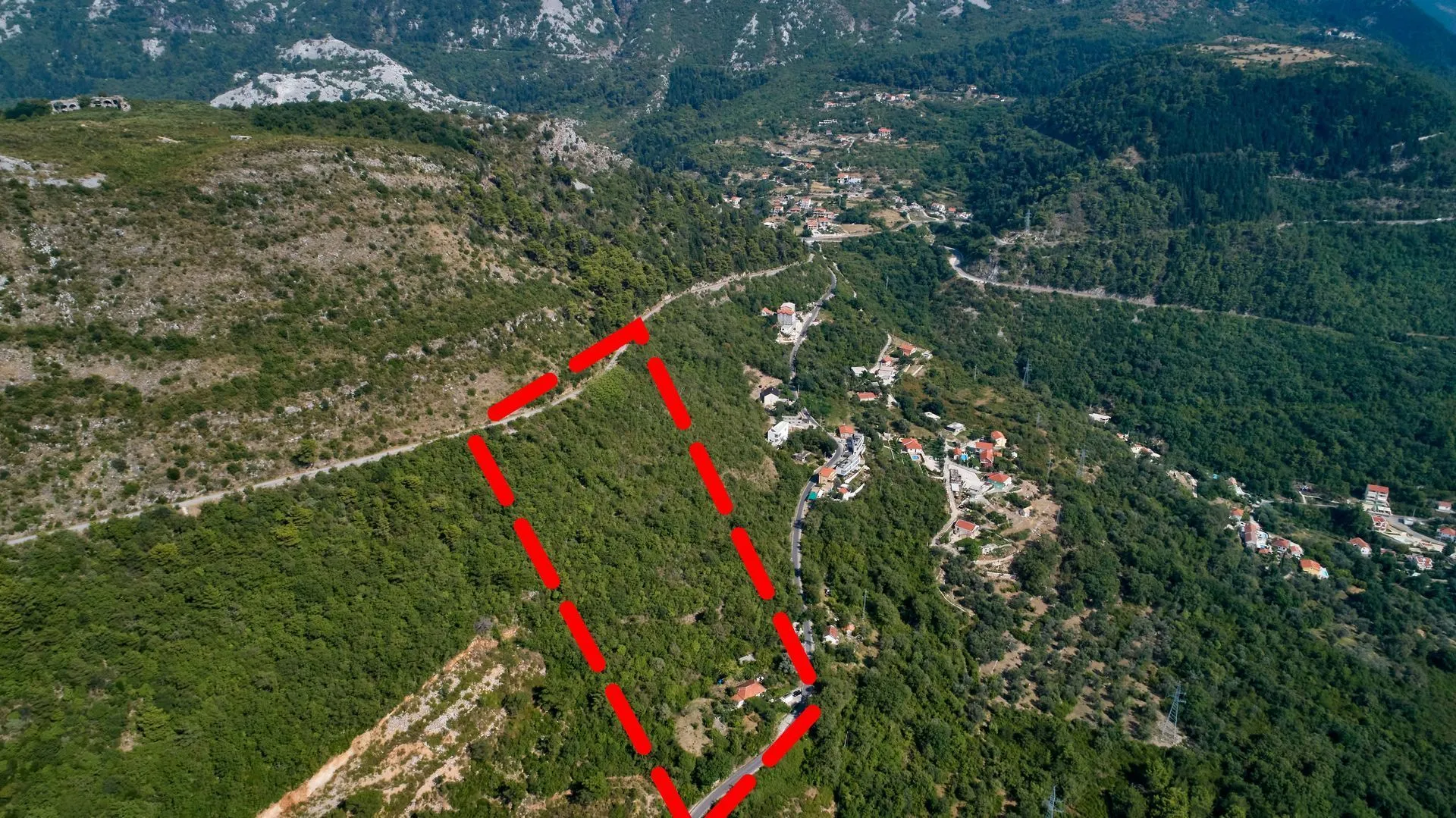 Prodaja, plac, 13320m², Kavač, Kotor