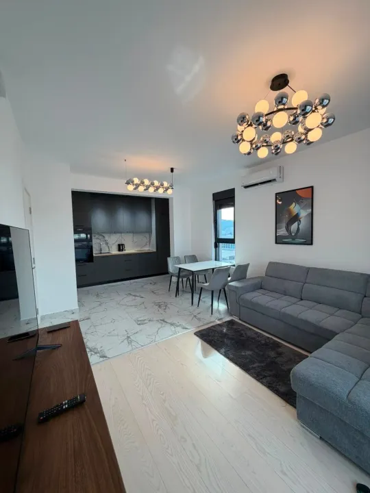 Rent, one bedroom apartment, 56m², Popovići, Bar