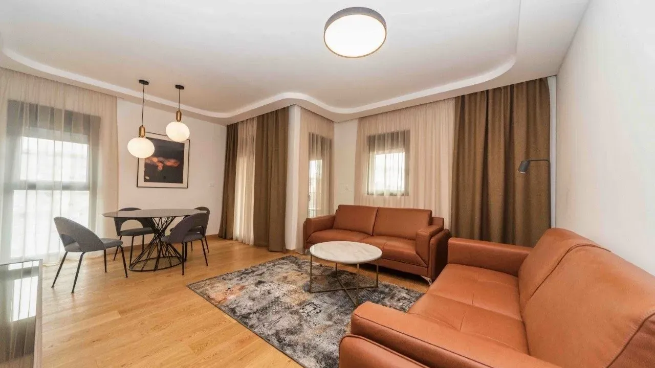 Rent, two bedroom apartment, 74m², City Kvart, Podgorica