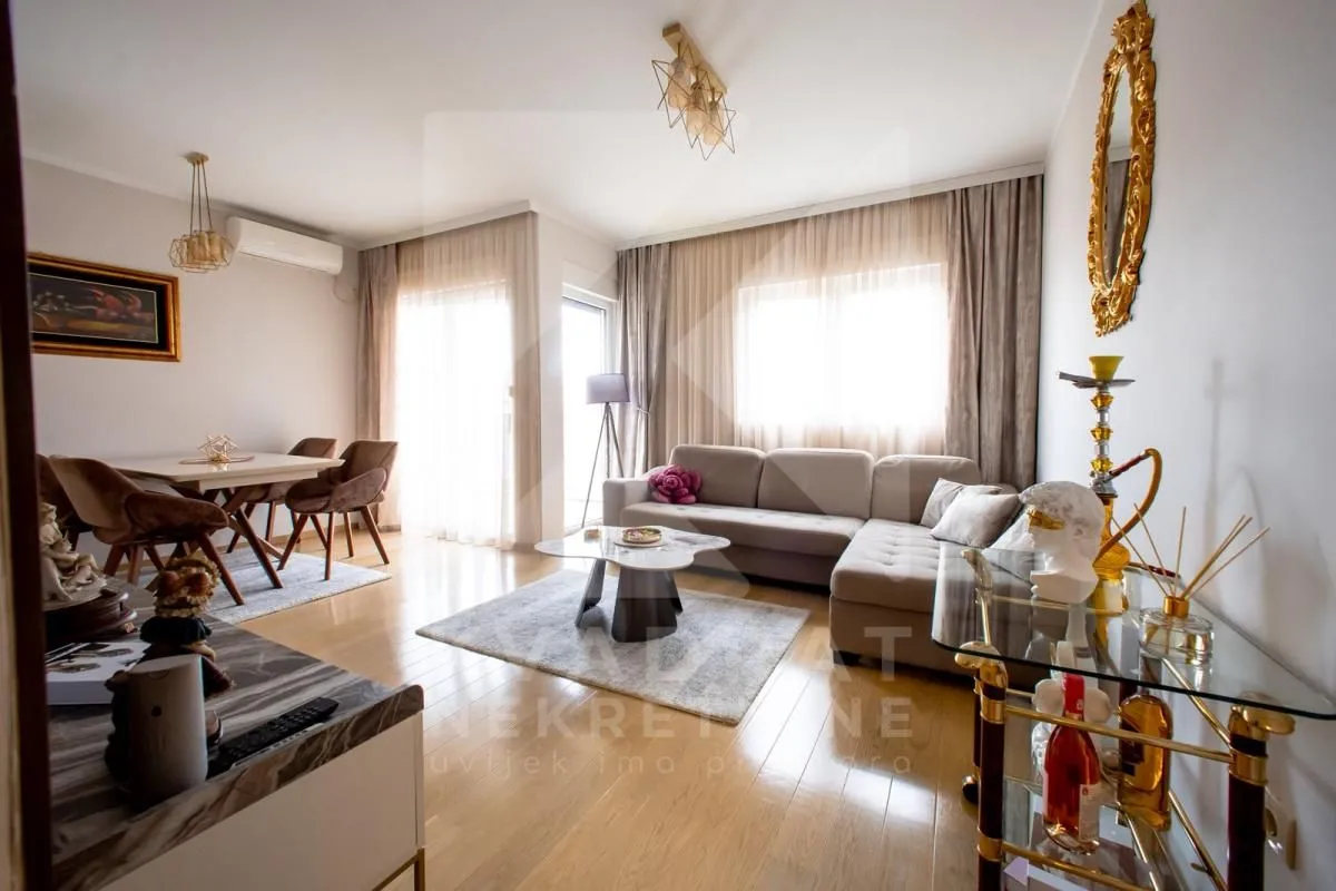 Rent, one bedroom apartment, 55m², City Kvart, Podgorica