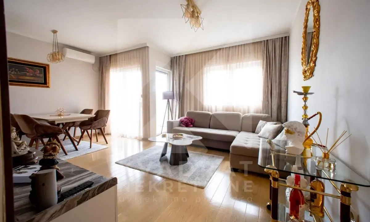 Rent, one bedroom apartment, 55m², City Kvart, Podgorica