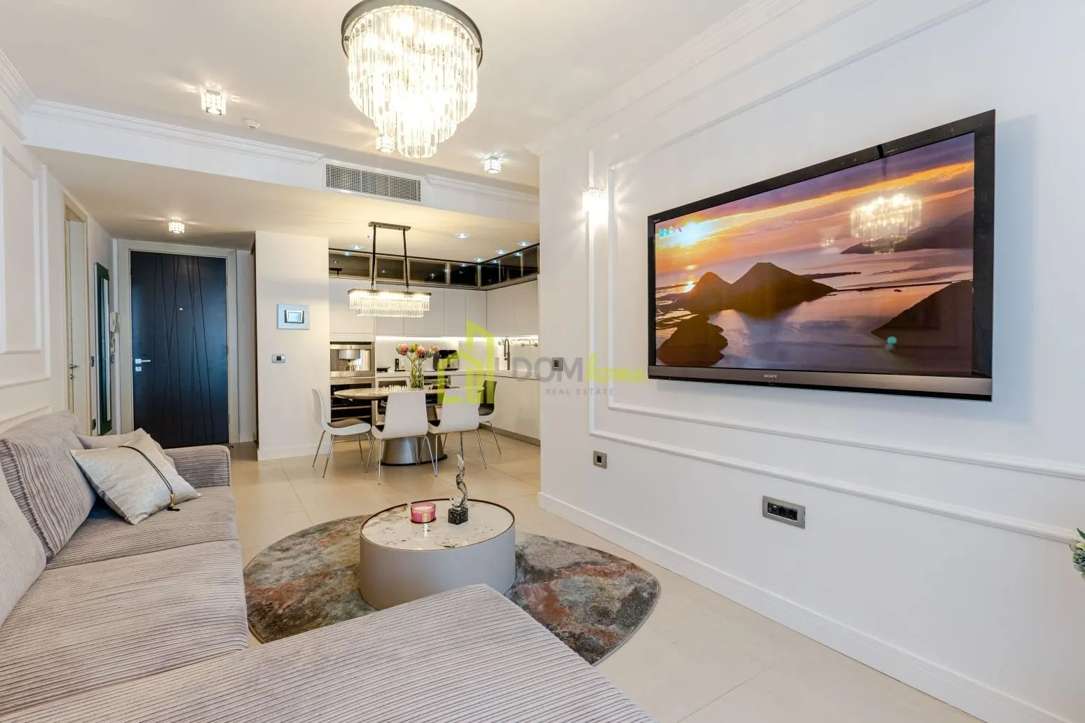 Sale, two bedroom apartment, 94m², Centar, Budva