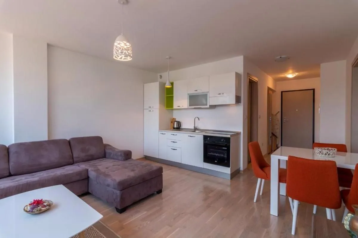 Sale, one bedroom apartment, 46m², Centar, Budva