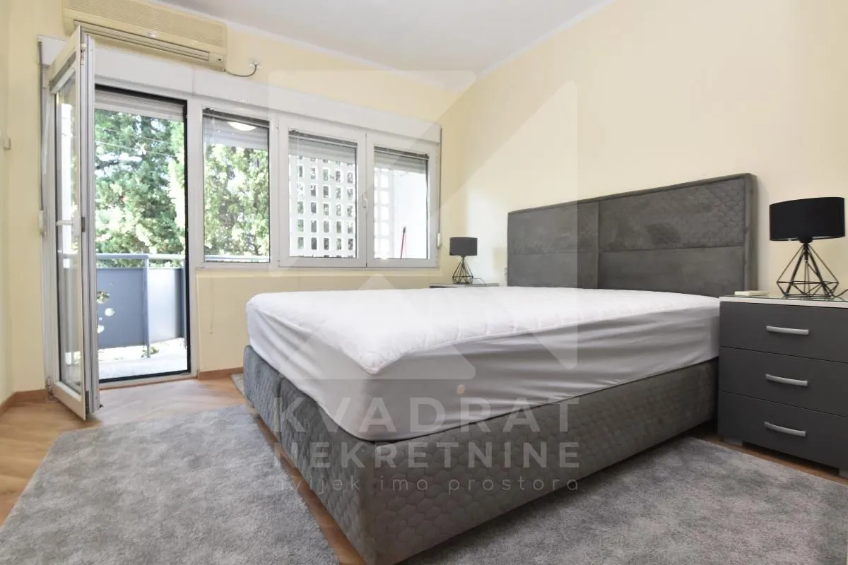 Rent, two bedroom apartment, 55m², Preko Morače, Podgorica