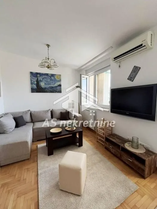 Rent, two bedroom apartment, 52m², Voždovac Sve Podlokacije, Beograd