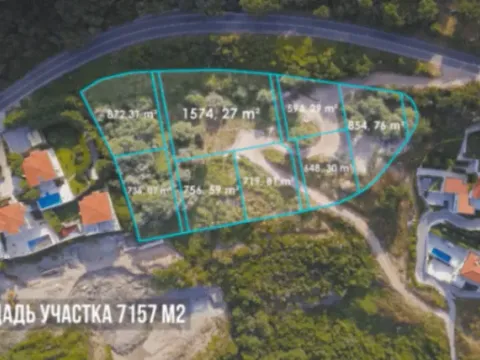 Prodaja, zemljište, 7157m2, Drobni pijesak, Budva Prodaja, zemljište, 7157m2, Drobni pijesak, Budva