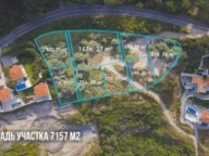 Prodaja, plac, 7157m², Drobni pijesak, Budva - image 1