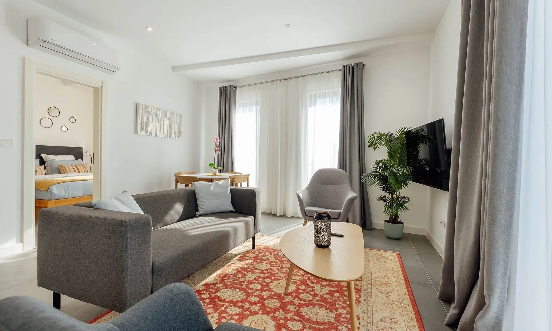 Prodaja, jednosoban stan, 55m², Donja Lastva, Tivat