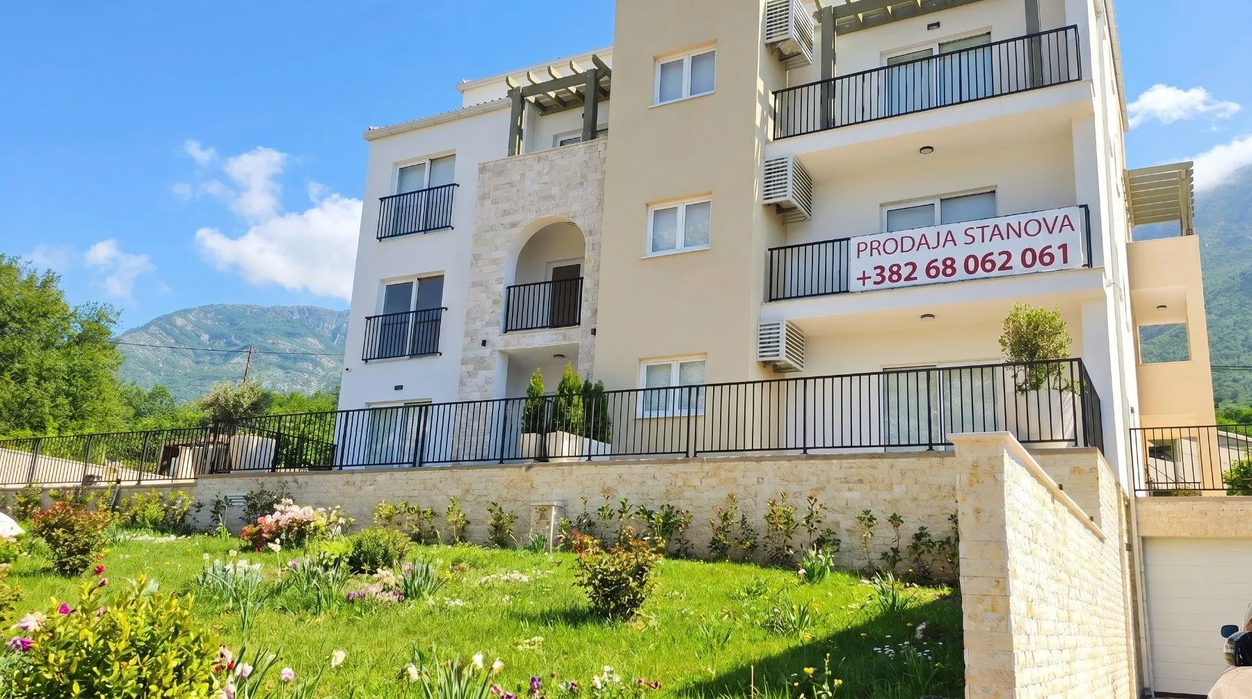 Sale, studio apartment, 30m², Sutomore, Bar
