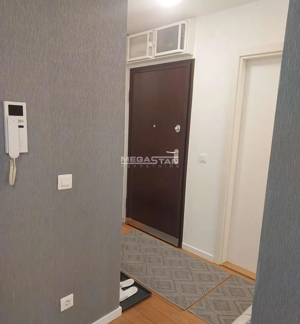 Rent, two bedroom apartment, 60m², Novi Beograd Sve Podlokacije, Beograd