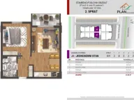 Sale, one bedroom apartment, 47m², Velika Plaža, Ulcinj - image 5