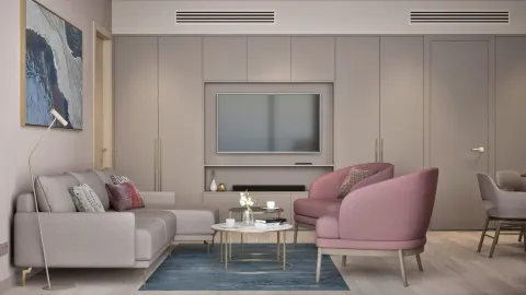 Sale, one bedroom apartment, 56m², Bečići, Budva - image 11