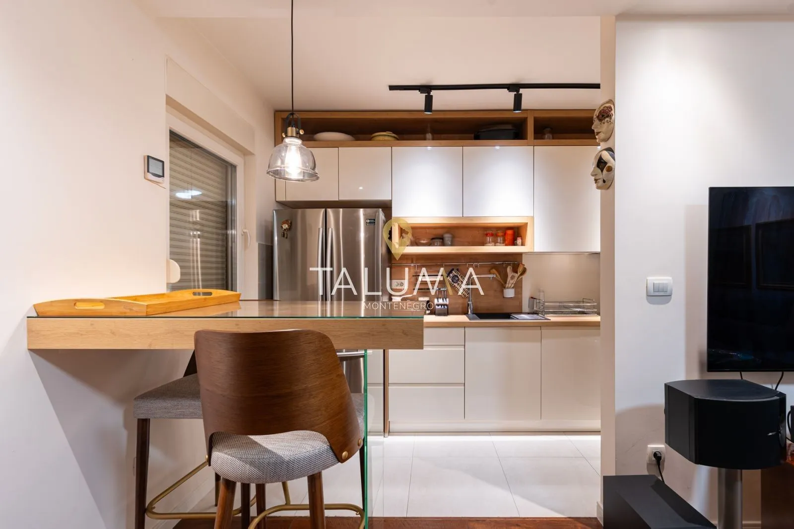 Izdavanje, dvosoban stan, 68m², City Kvart, Podgorica