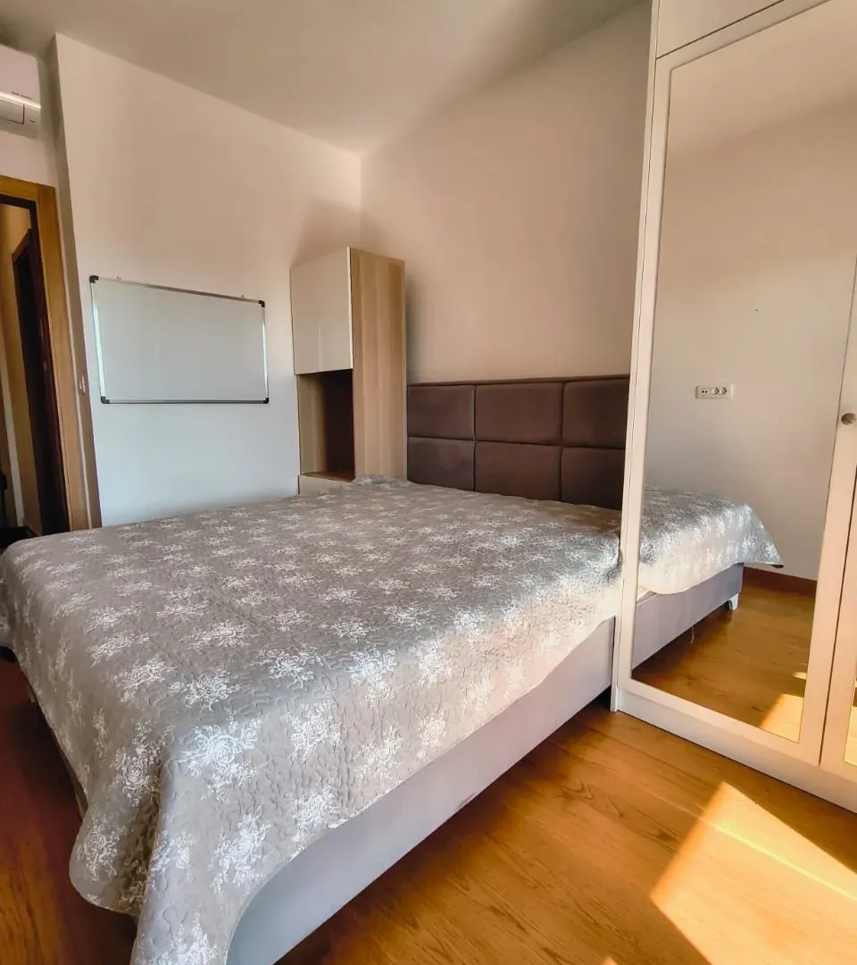 Rent, one bedroom apartment, 46m², New City, Podgorica