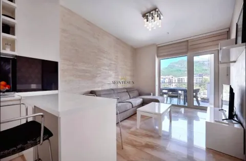 Rent, one bedroom apartment, 63m², Tre Canne, Budva - image 20