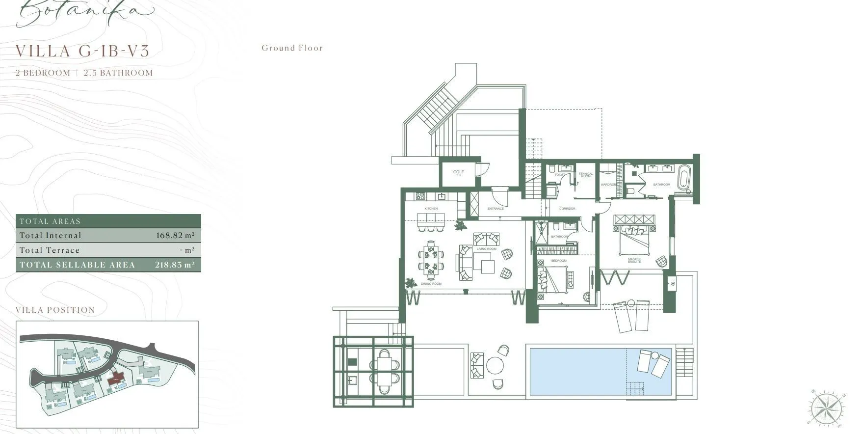 Prodaja, kuća, 218m², Luštica, Tivat