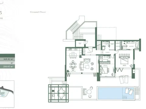 Sale, house, 218m², Luštica, Tivat - image 8