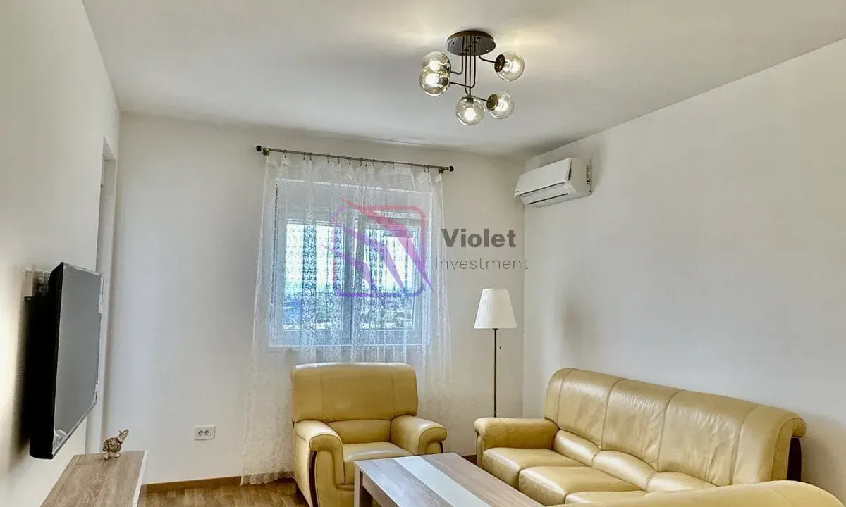 Izdavanje, jednosoban stan, 47m², Stari Aerodrom, Podgorica