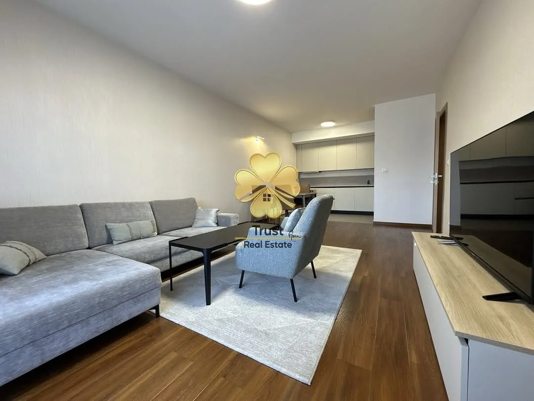 Rent, two bedroom apartment, 70m², Master Kvart, Podgorica