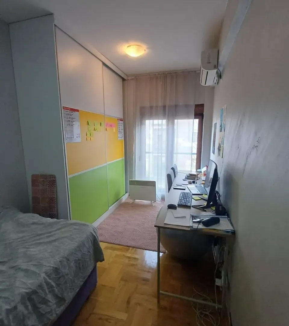 Rent, two bedroom apartment, 56m², Blok 9, Podgorica