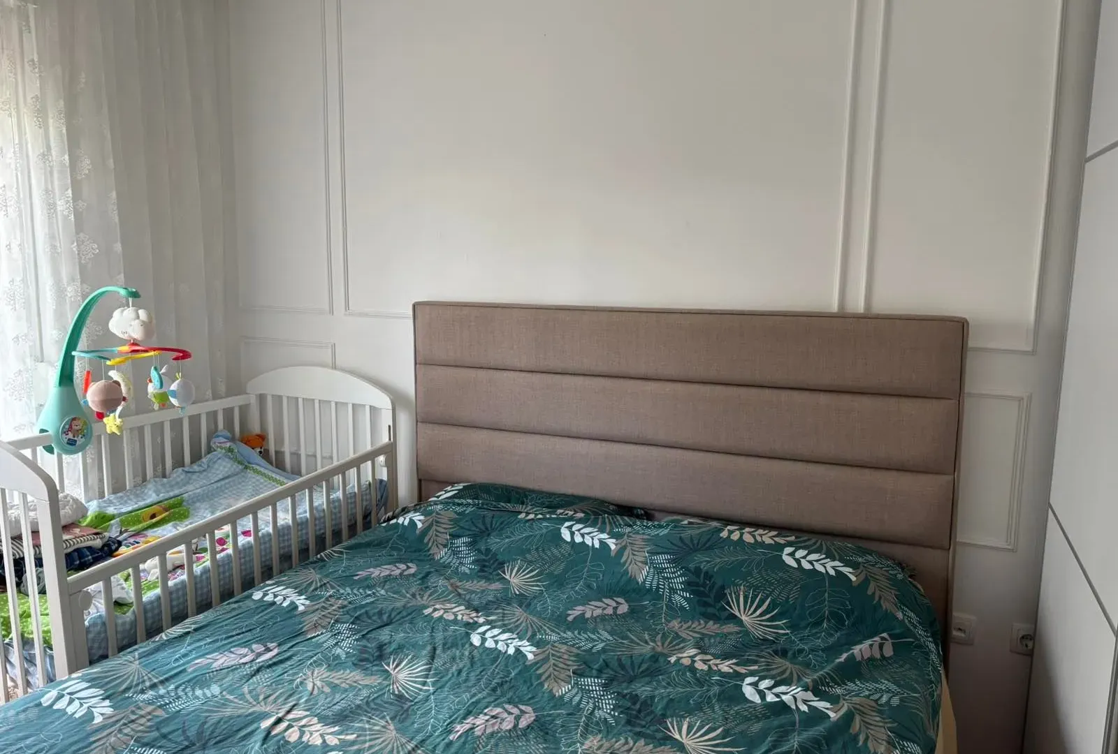 Rent, one bedroom apartment, 46m², Krivi Most, Podgorica