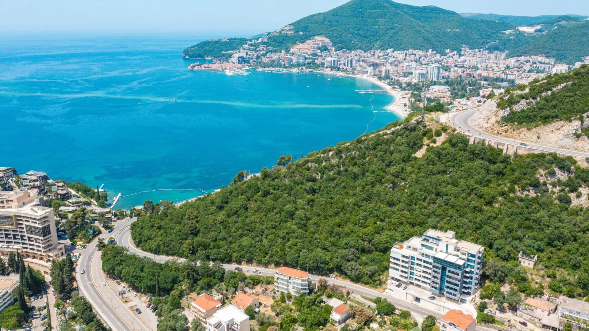 Sale, three bedroom apartment, 121m², Bečići, Budva