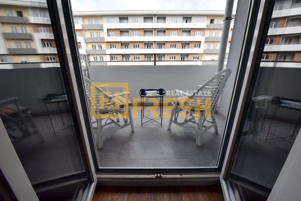 Rent, one bedroom apartment, 48m², City Kvart, Podgorica