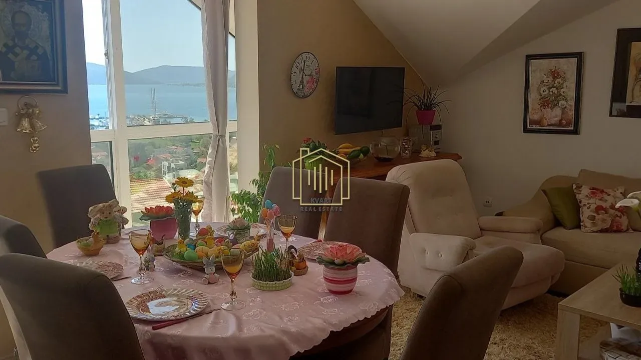 Prodaja, dvosoban stan, 96m², Mažina, Tivat