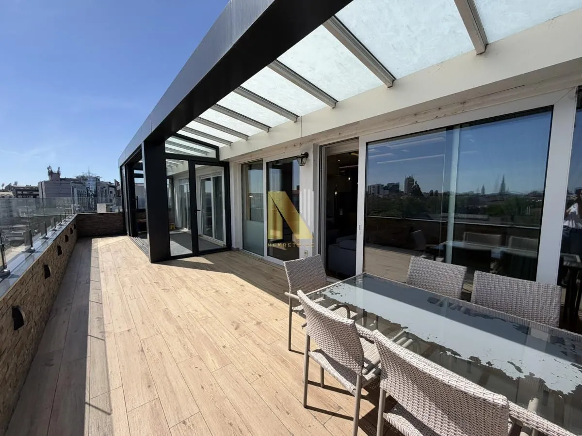 Rent, four bedroom apartment, 119m², Bulevar Oslobodjenja, Novi Sad Sve Podlokacije