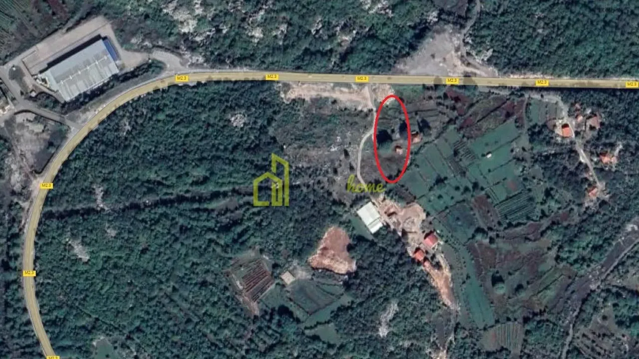 Prodaja, plac, 6732m², Meterizi, Cetinje