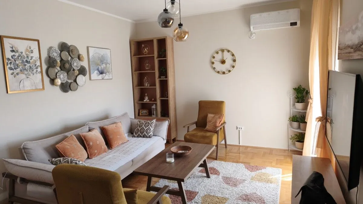 Izdavanje, jednosoban stan, 48m², Zabjelo, Podgorica