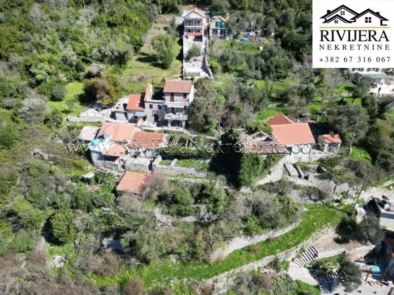 Prodaja, plac, 360m², Gornja Lastva, Tivat