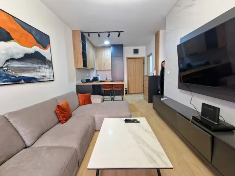 Rent, one bedroom apartment, 48m², Budva, Crna Gora - image 12