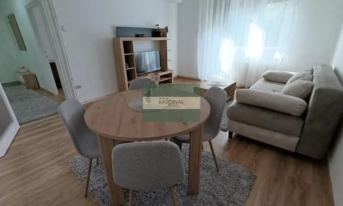 Izdavanje, jednosoban stan, 49m², Bubanj, Kragujevac