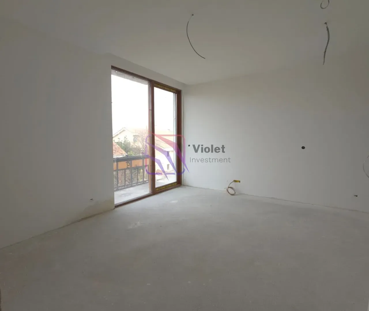 Prodaja, jednosoban stan, 42m², Stari Aerodrom, Podgorica