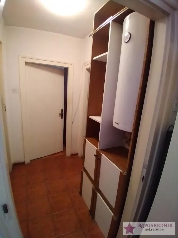 Sale, one bedroom apartment, 44m², Savski Venac, Beograd