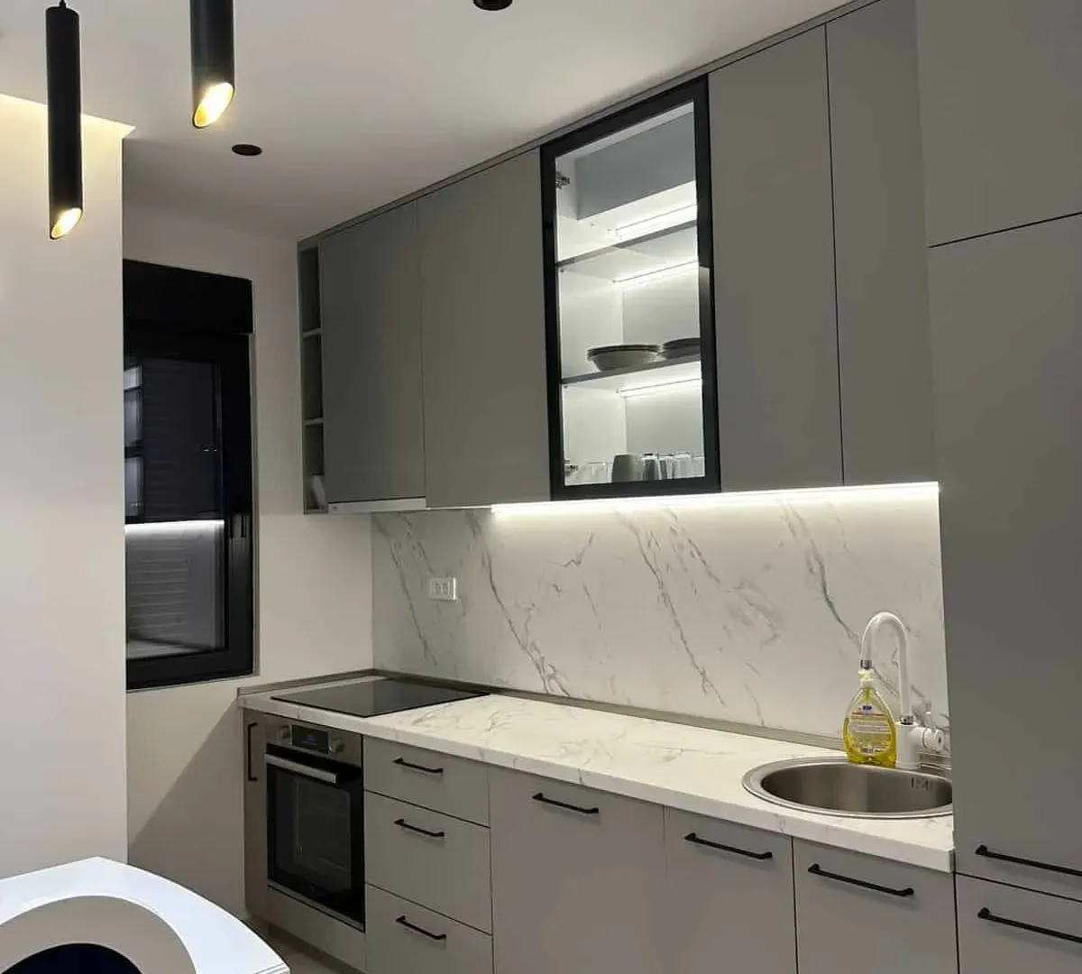 Rent, two bedroom apartment, 65m², City Kvart, Podgorica