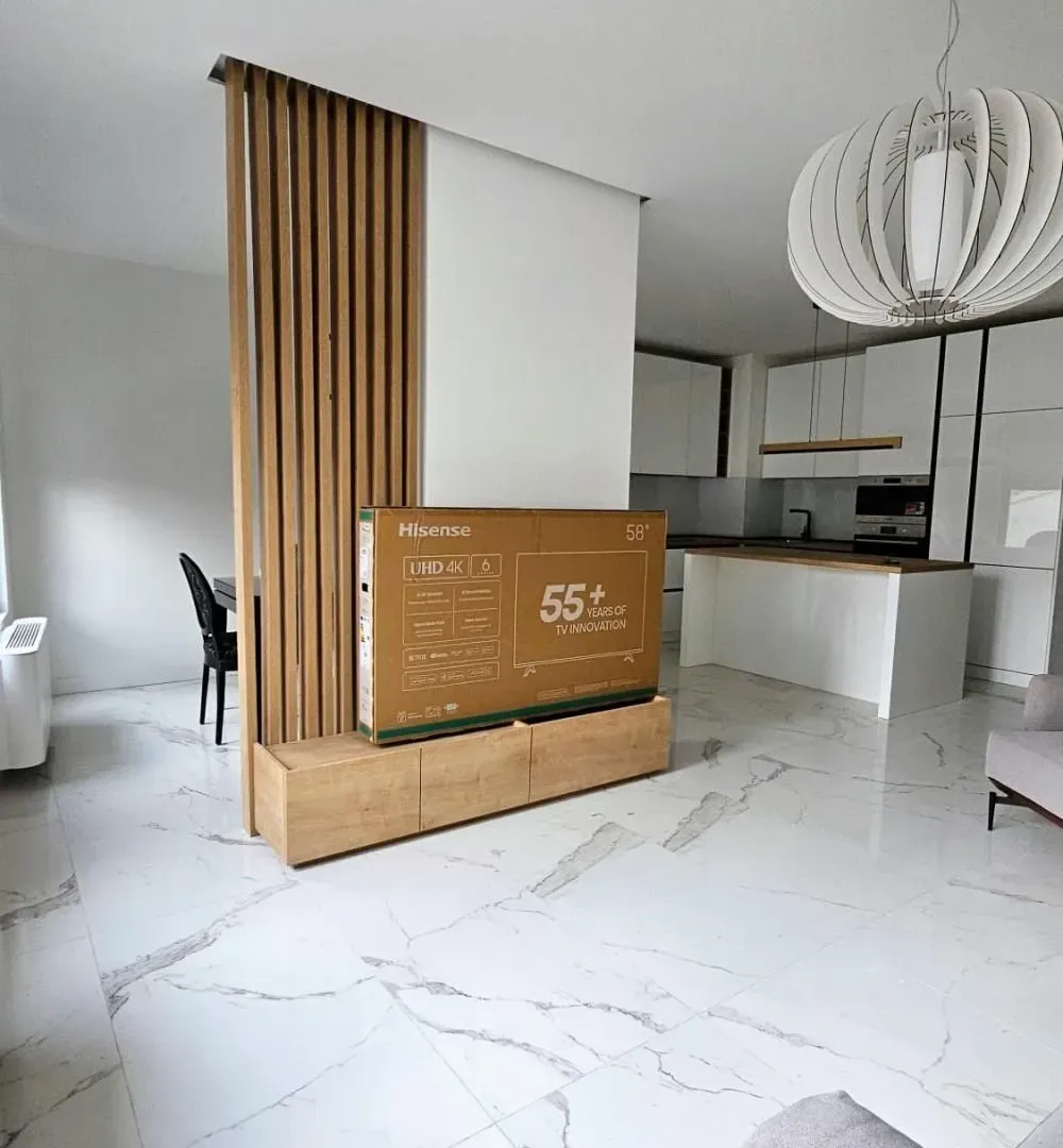 Rent, three bedroom apartment, 85m², Vukov Spomenik, Zvezdara Sve Podlokacije