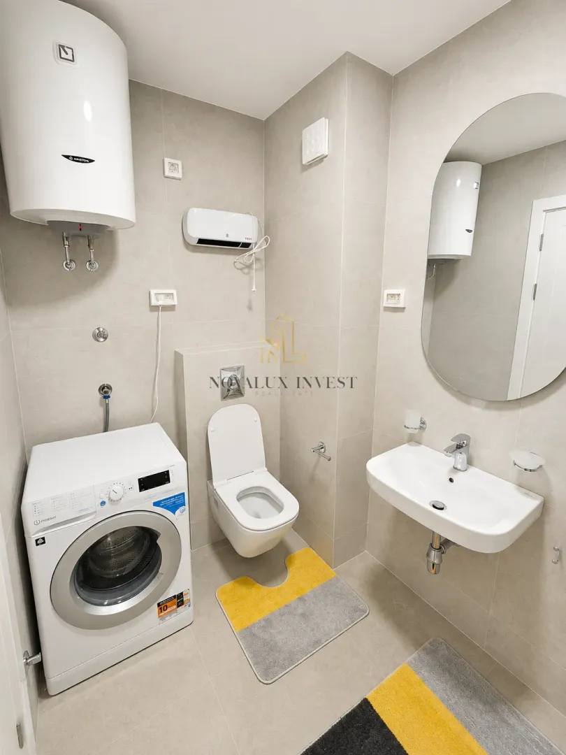 Rent, one bedroom apartment, 40m², Zabjelo, Podgorica