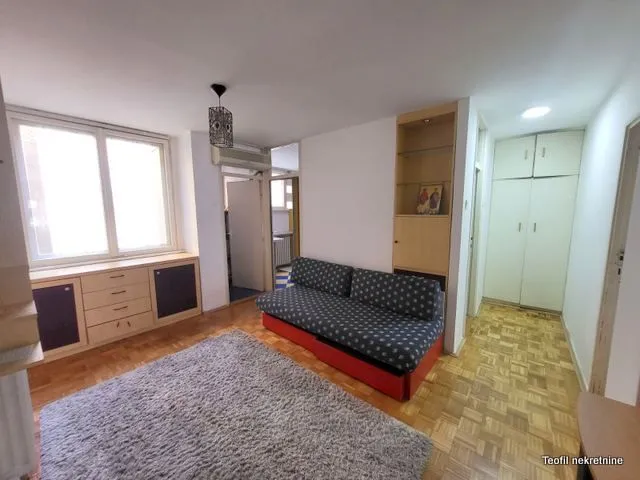 Rent, two bedroom apartment, 55m², Novi Beograd Blok 29, Novi Beograd Sve Podlokacije