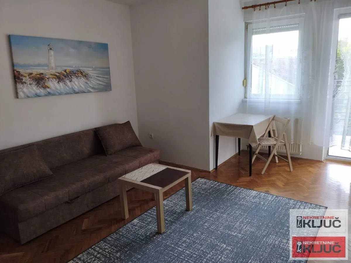 Rent, studio apartment, 26m², Sajmište, Novi Sad