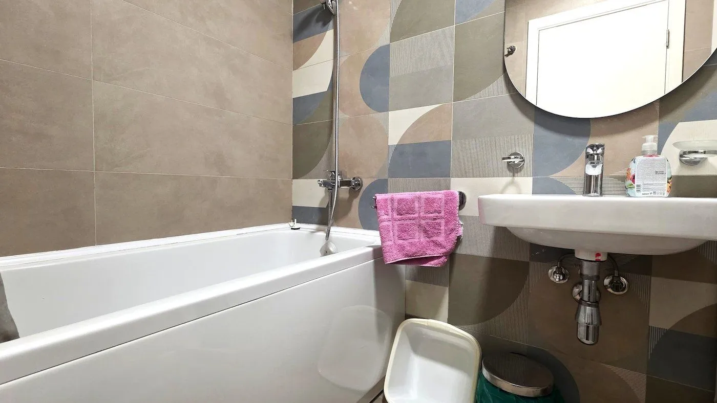 Rent, apartment, 42m², Pobrežje, Podgorica